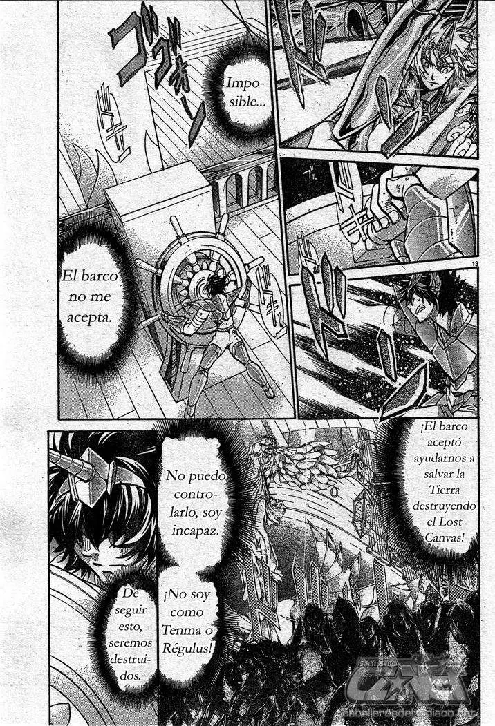 Saint Seiya: The Lost Canvas capítulo 127, página 12