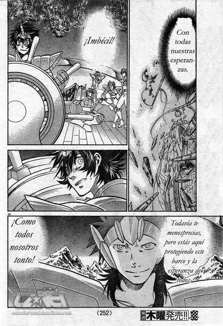Saint Seiya: The Lost Canvas capítulo 127, página 13