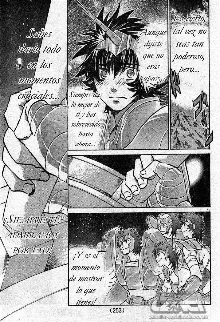 Saint Seiya: The Lost Canvas capítulo 127, página 14