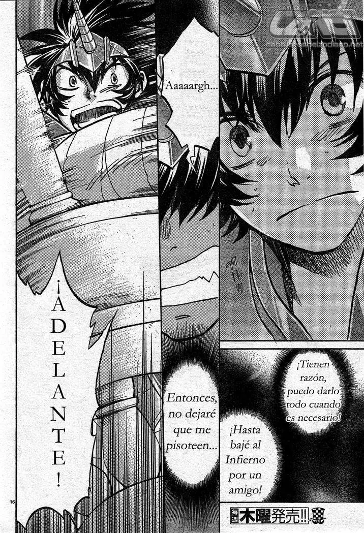 Saint Seiya: The Lost Canvas capítulo 127, página 15