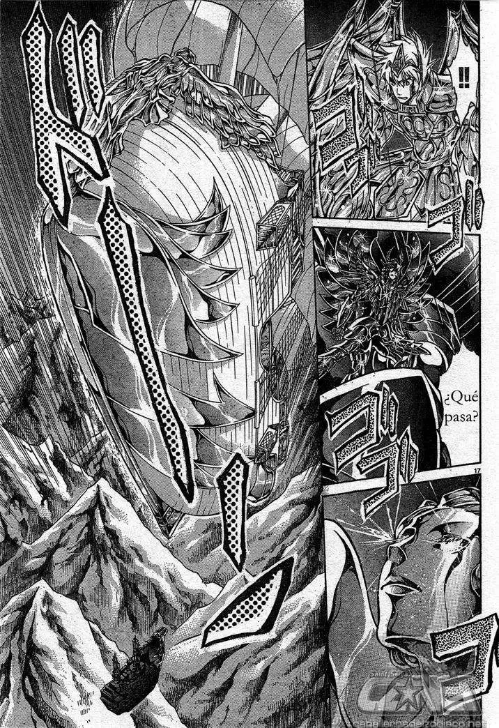 Saint Seiya: The Lost Canvas capítulo 127, página 16