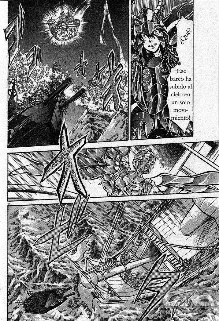 Saint Seiya: The Lost Canvas capítulo 127, página 17