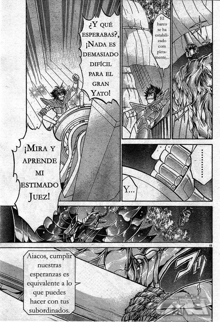 Saint Seiya: The Lost Canvas capítulo 127, página 18