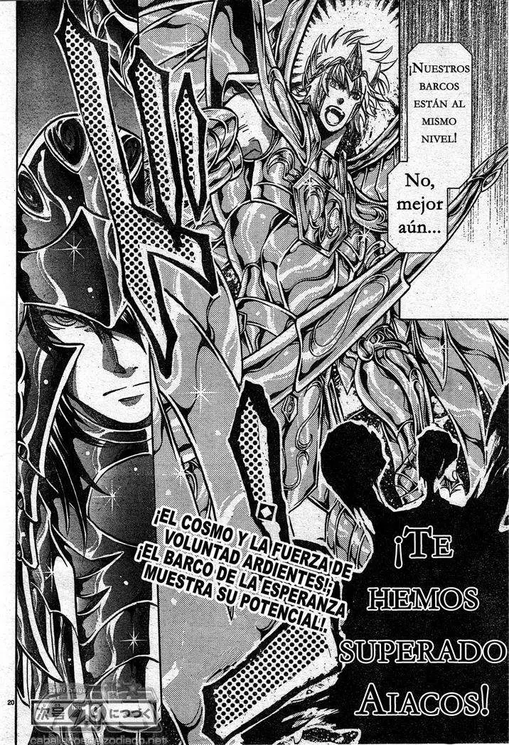 Saint Seiya: The Lost Canvas capítulo 127, página 19