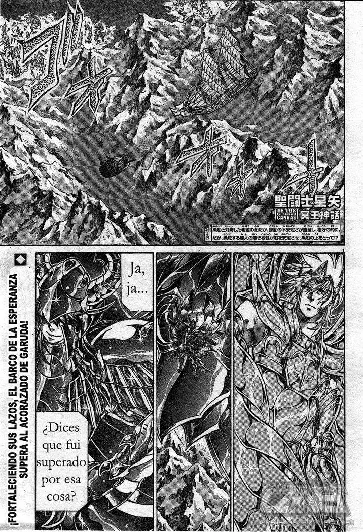 Saint Seiya: The Lost Canvas capítulo 128, página 1