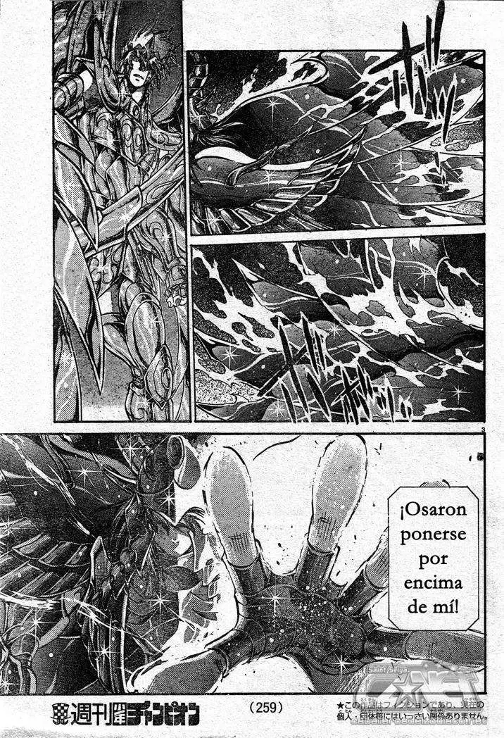 Saint Seiya: The Lost Canvas capítulo 128, página 3
