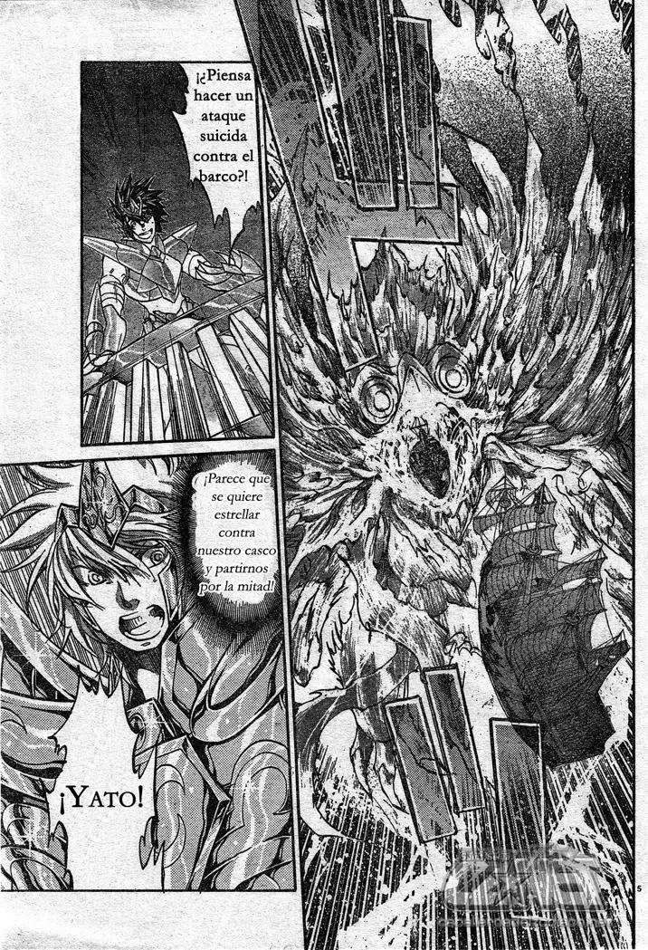 Saint Seiya: The Lost Canvas capítulo 128, página 5