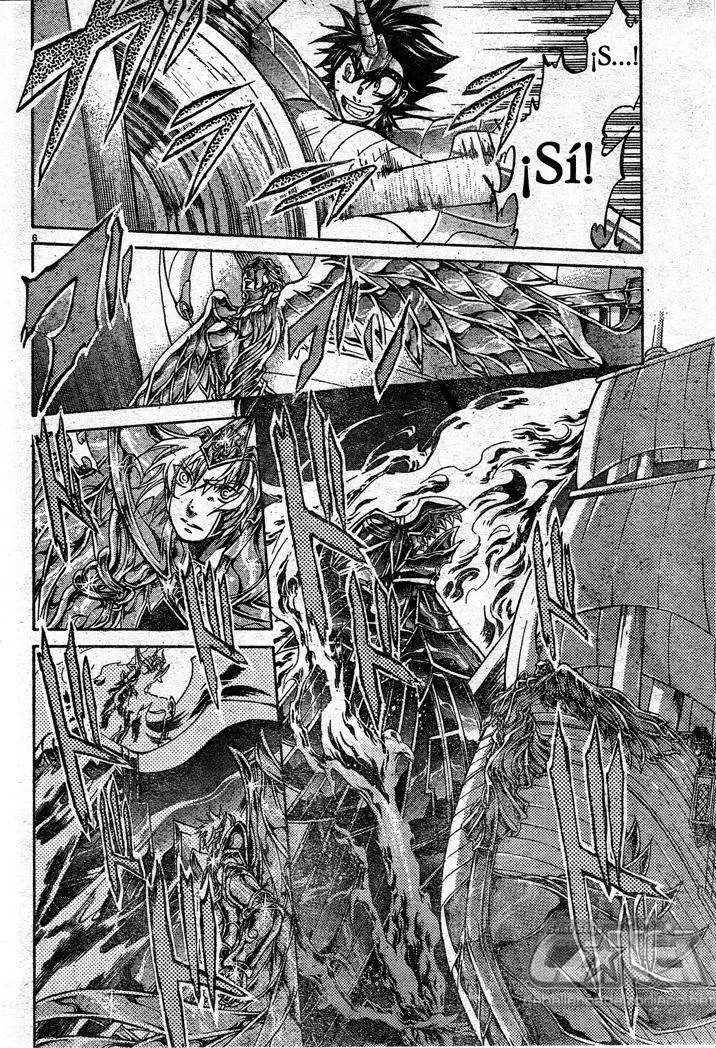 Saint Seiya: The Lost Canvas capítulo 128, página 6