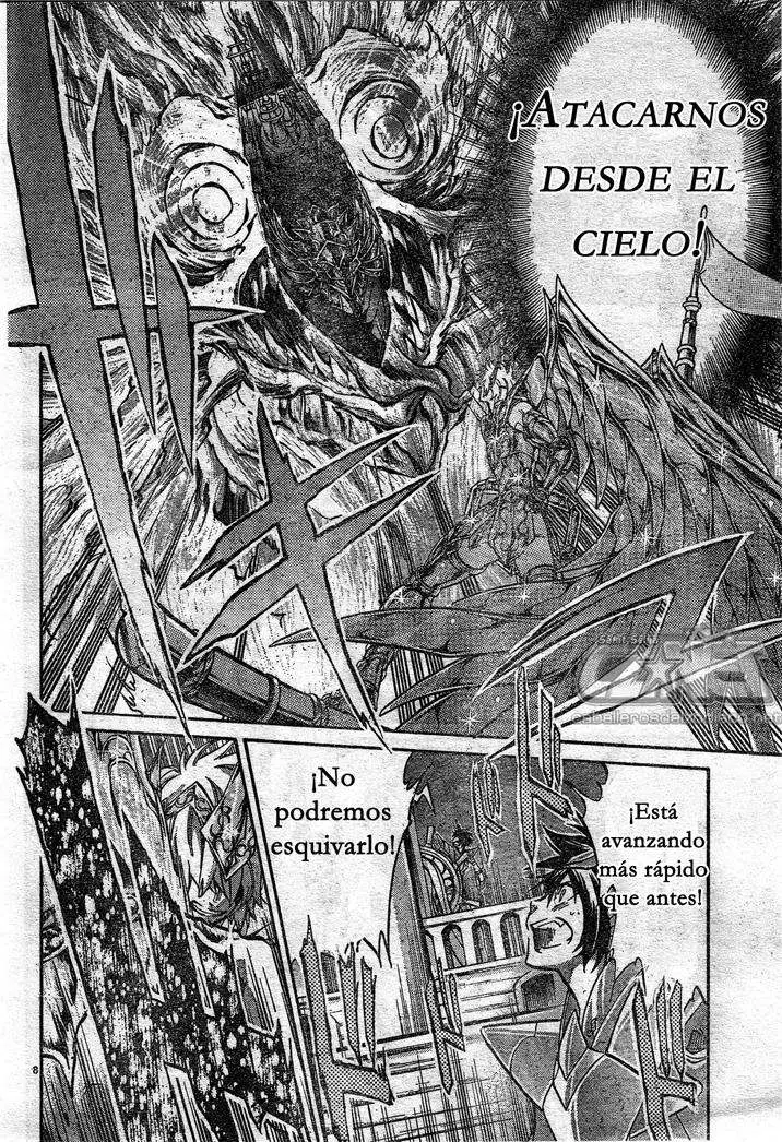 Saint Seiya: The Lost Canvas capítulo 128, página 8