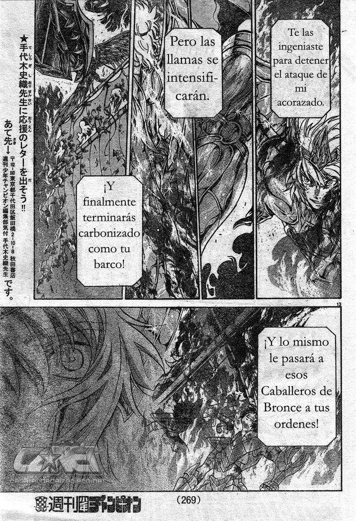 Saint Seiya: The Lost Canvas capítulo 128, página 13