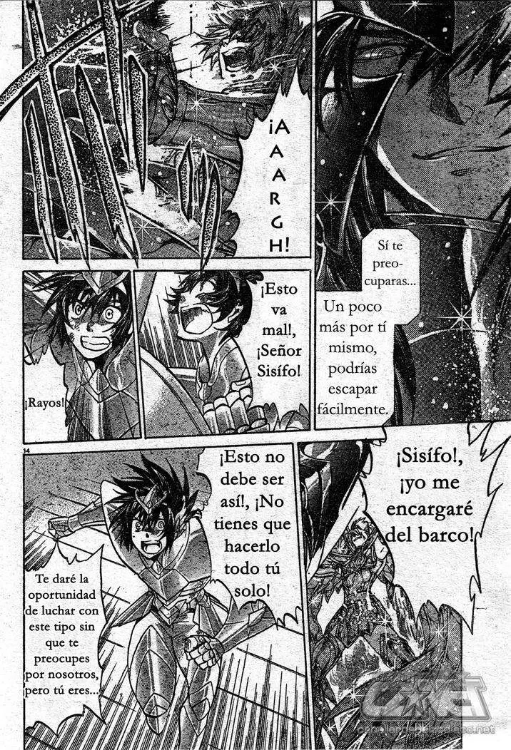 Saint Seiya: The Lost Canvas capítulo 128, página 14