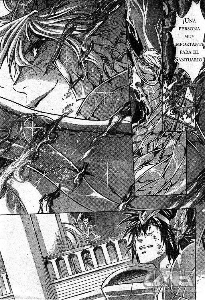 Saint Seiya: The Lost Canvas capítulo 128, página 15