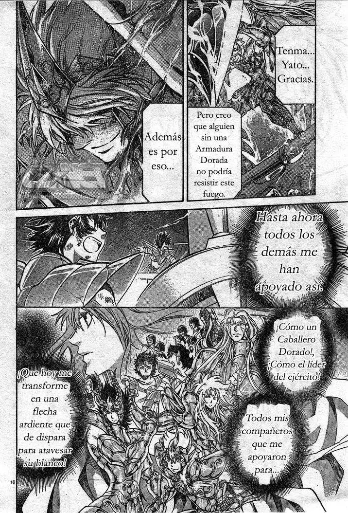 Saint Seiya: The Lost Canvas capítulo 128, página 16