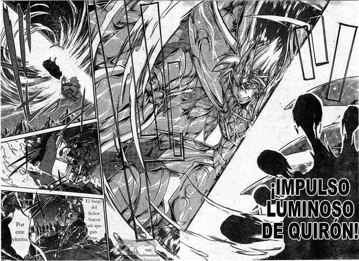 Saint Seiya: The Lost Canvas capítulo 128, página 18