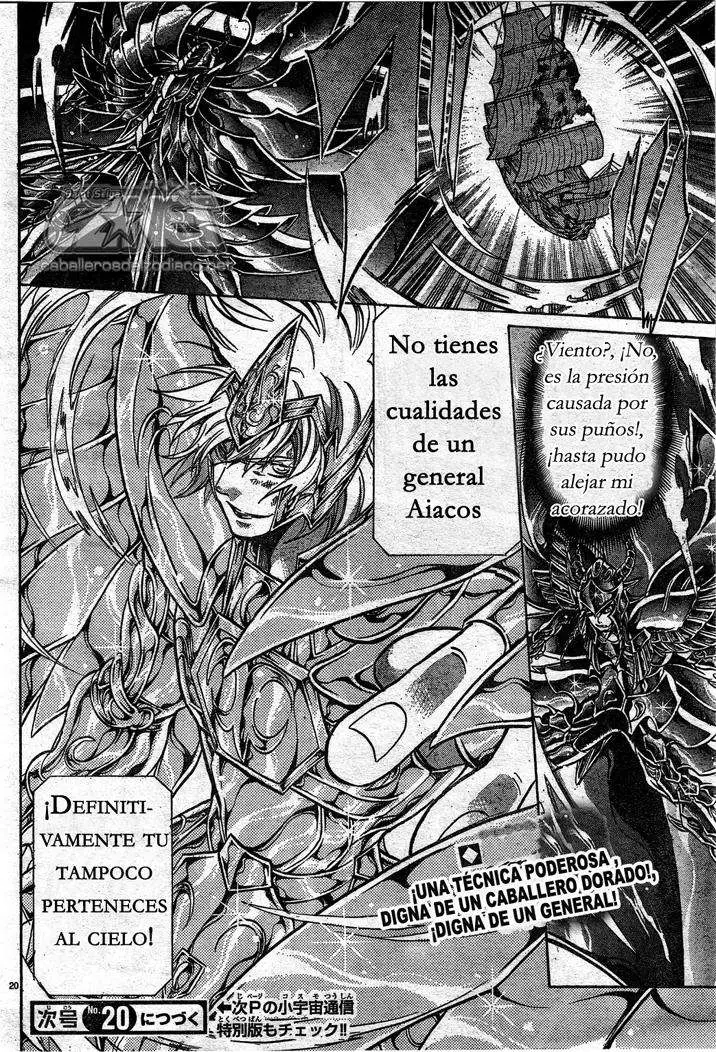 Saint Seiya: The Lost Canvas capítulo 128, página 19
