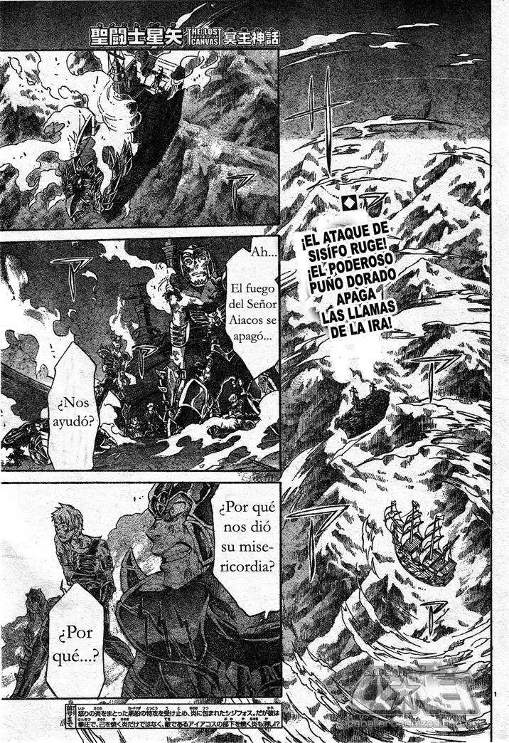 Saint Seiya: The Lost Canvas capítulo 129, página 1