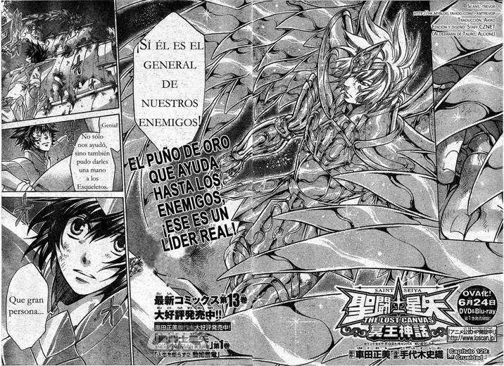 Saint Seiya: The Lost Canvas capítulo 129, página 2