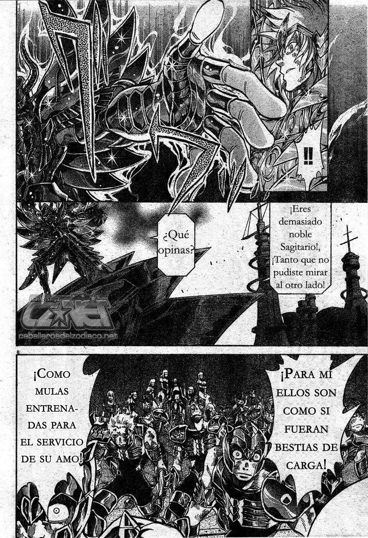 Saint Seiya: The Lost Canvas capítulo 129, página 5
