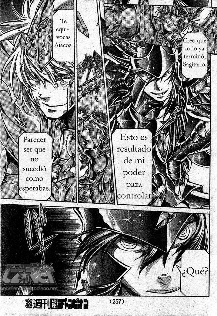 Saint Seiya: The Lost Canvas capítulo 129, página 10