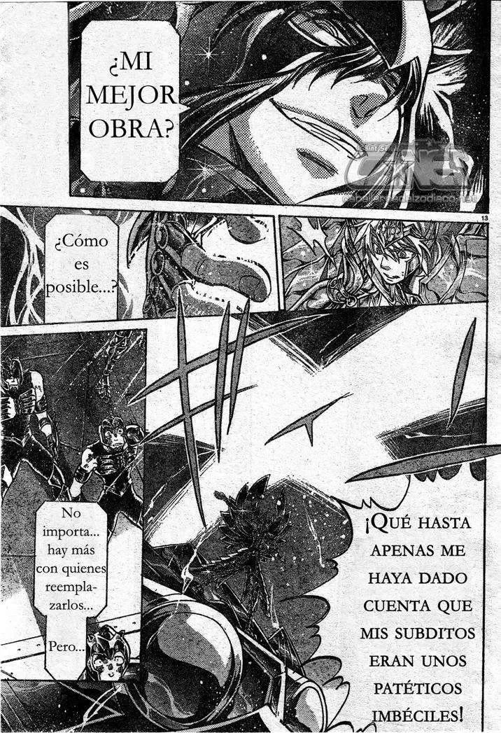 Saint Seiya: The Lost Canvas capítulo 129, página 12