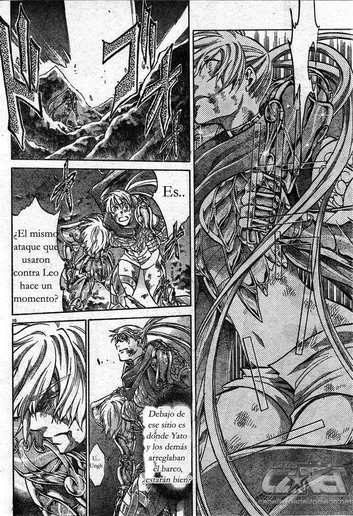 Saint Seiya: The Lost Canvas capítulo 129, página 14