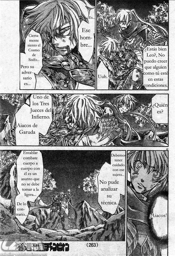Saint Seiya: The Lost Canvas capítulo 129, página 15