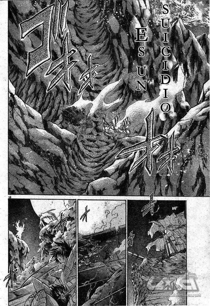 Saint Seiya: The Lost Canvas capítulo 129, página 16