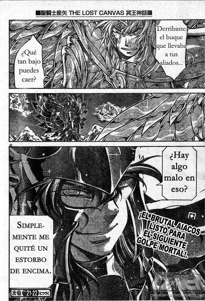 Saint Seiya: The Lost Canvas capítulo 129, página 18
