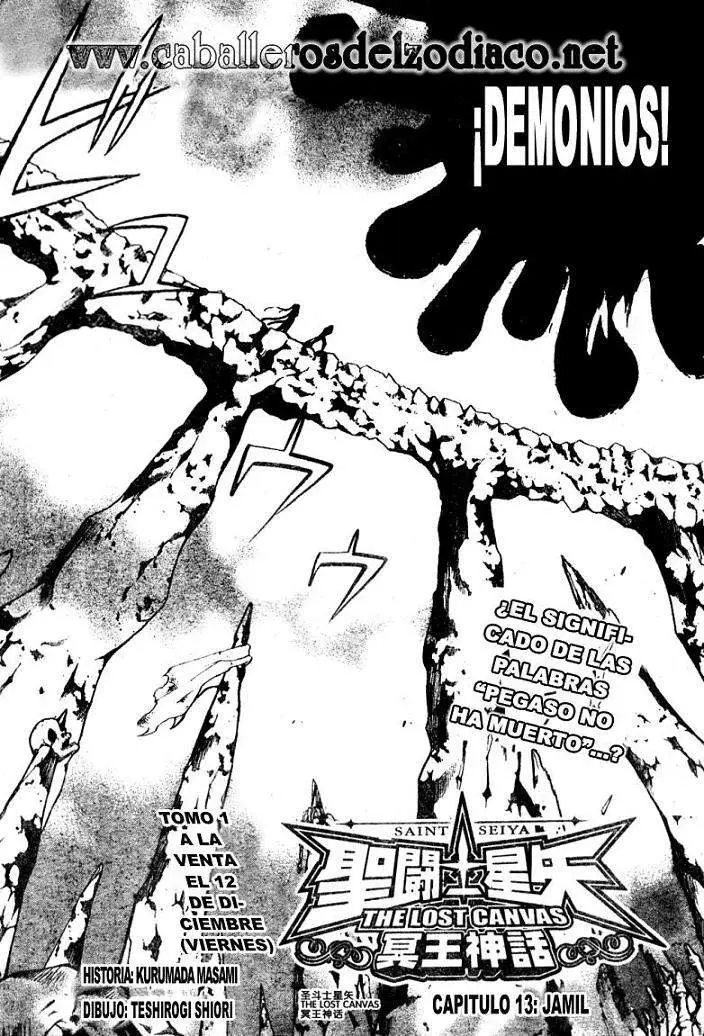 Saint Seiya: The Lost Canvas capítulo 13, página 2