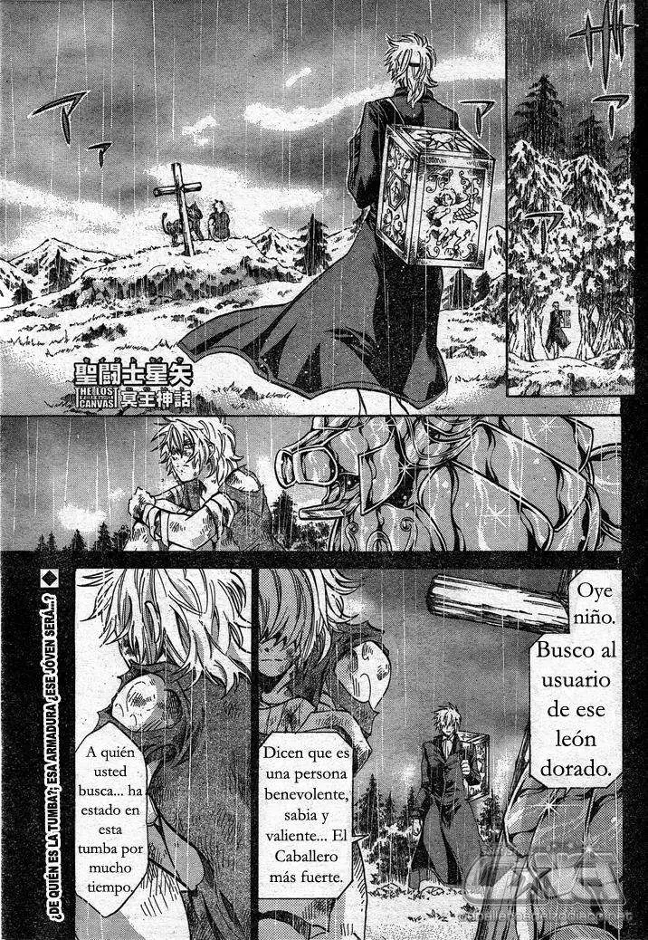 Saint Seiya: The Lost Canvas capítulo 130, página 1