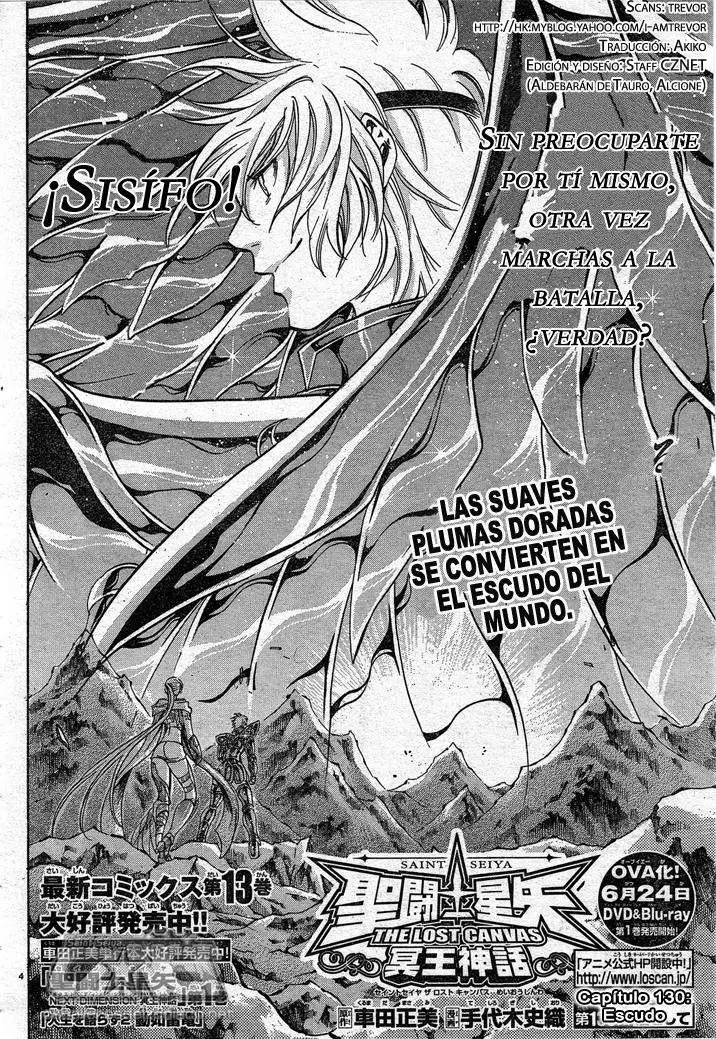 Saint Seiya: The Lost Canvas capítulo 130, página 4