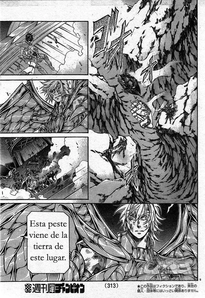 Saint Seiya: The Lost Canvas capítulo 130, página 5