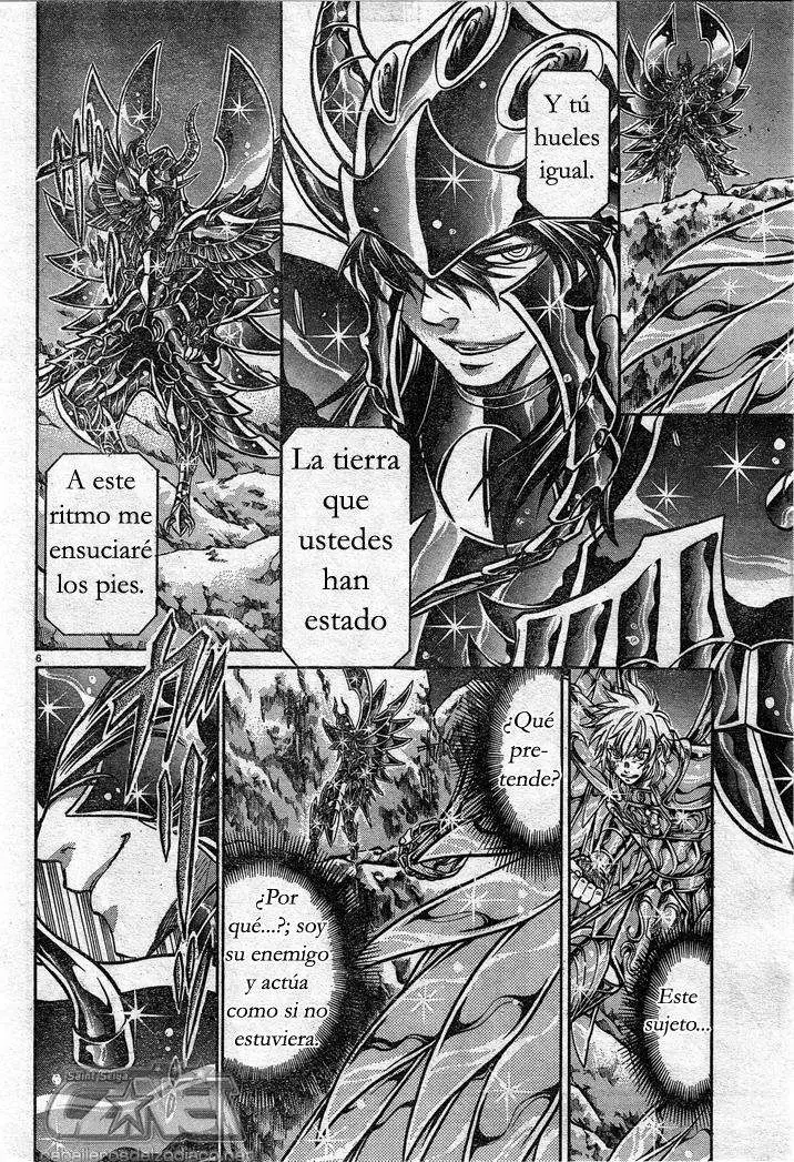 Saint Seiya: The Lost Canvas capítulo 130, página 6