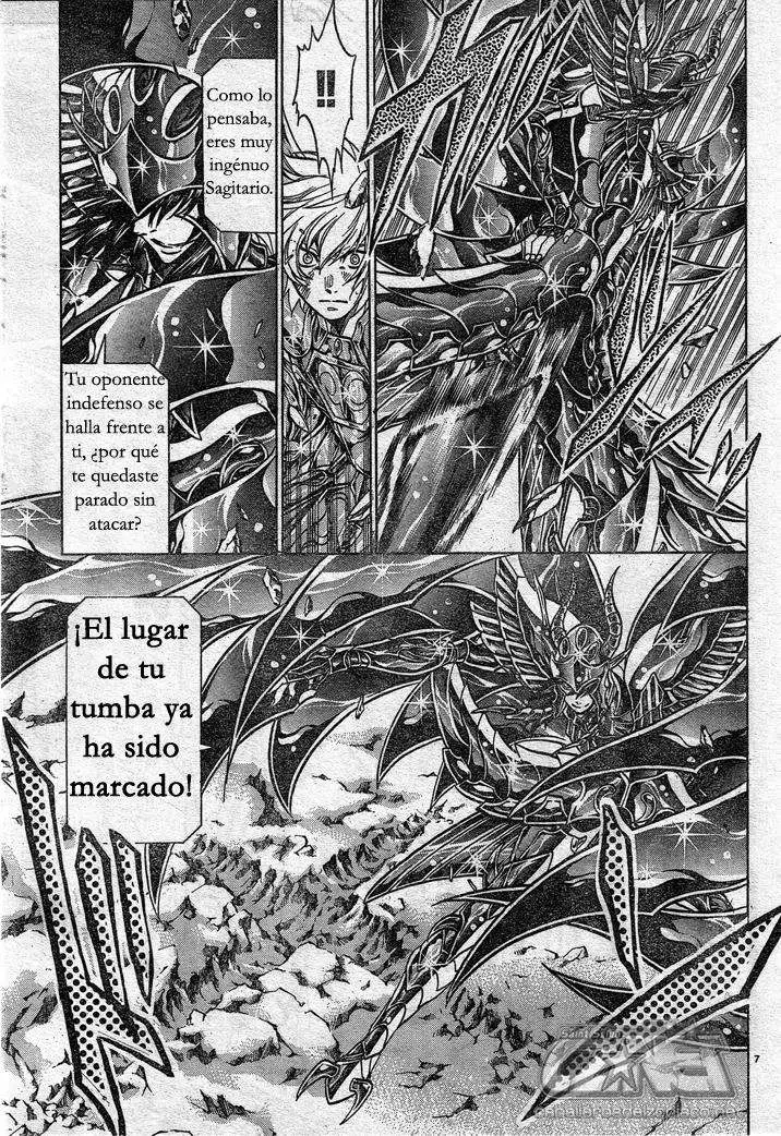 Saint Seiya: The Lost Canvas capítulo 130, página 7