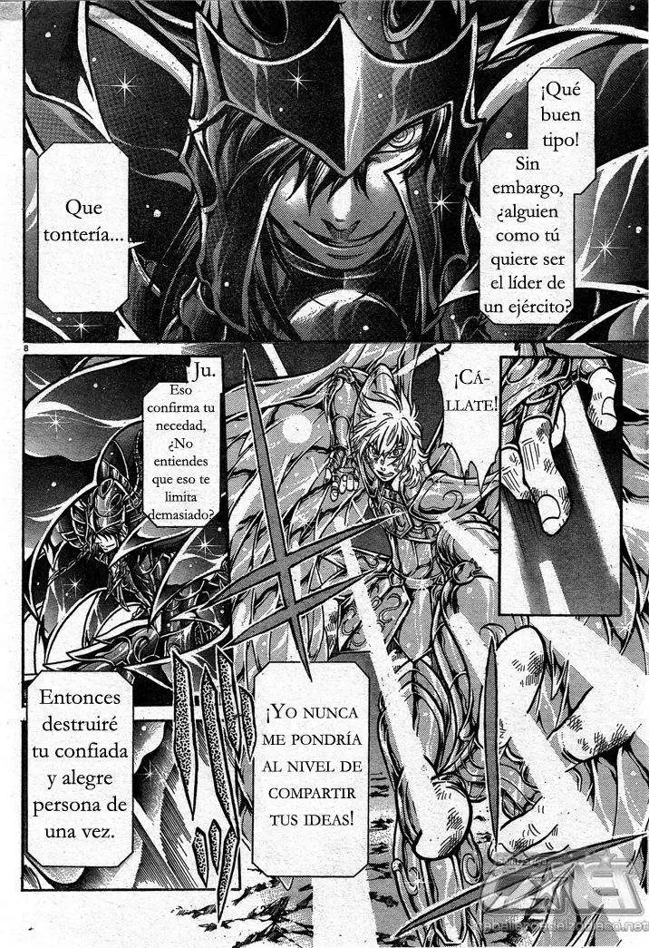 Saint Seiya: The Lost Canvas capítulo 130, página 8