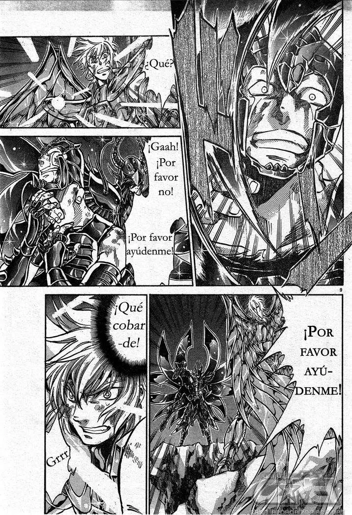 Saint Seiya: The Lost Canvas capítulo 130, página 9