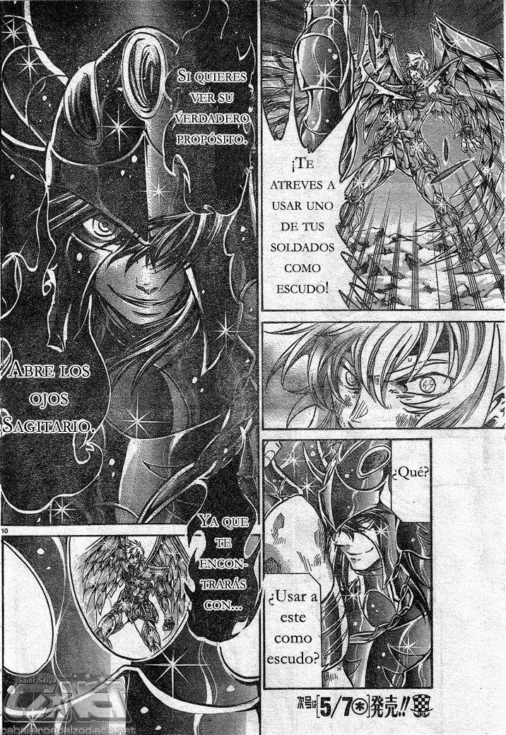 Saint Seiya: The Lost Canvas capítulo 130, página 10