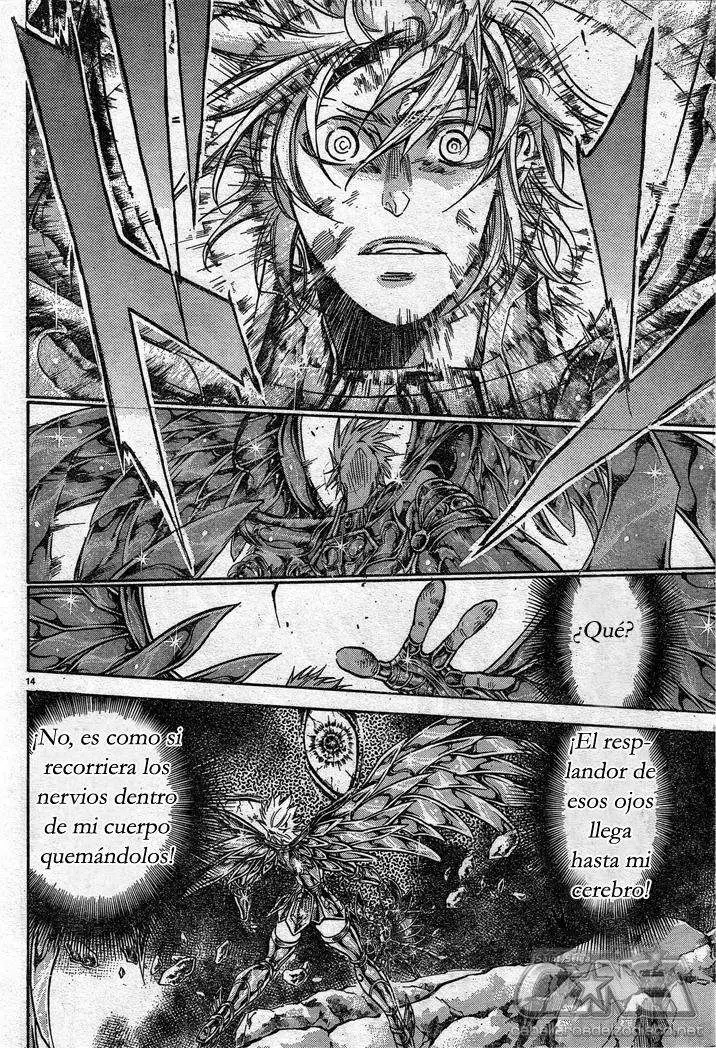 Saint Seiya: The Lost Canvas capítulo 130, página 14