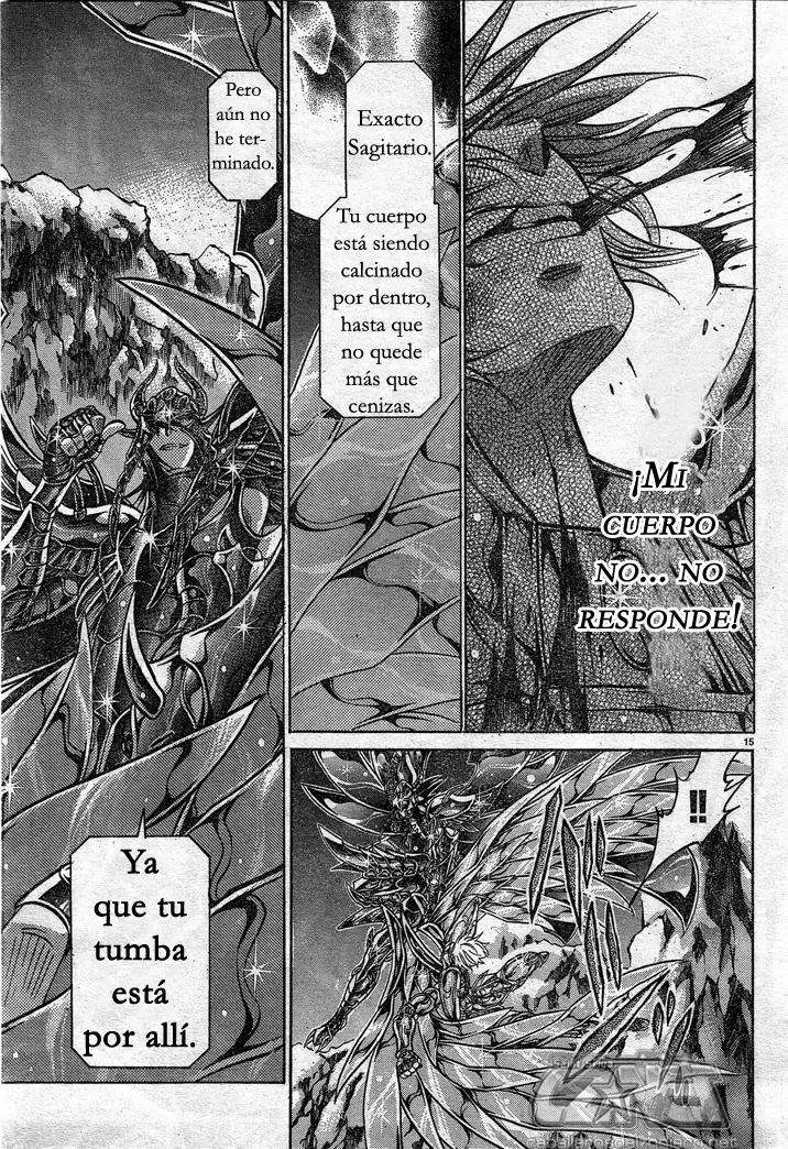 Saint Seiya: The Lost Canvas capítulo 130, página 15
