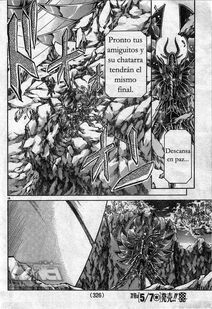 Saint Seiya: The Lost Canvas capítulo 130, página 17