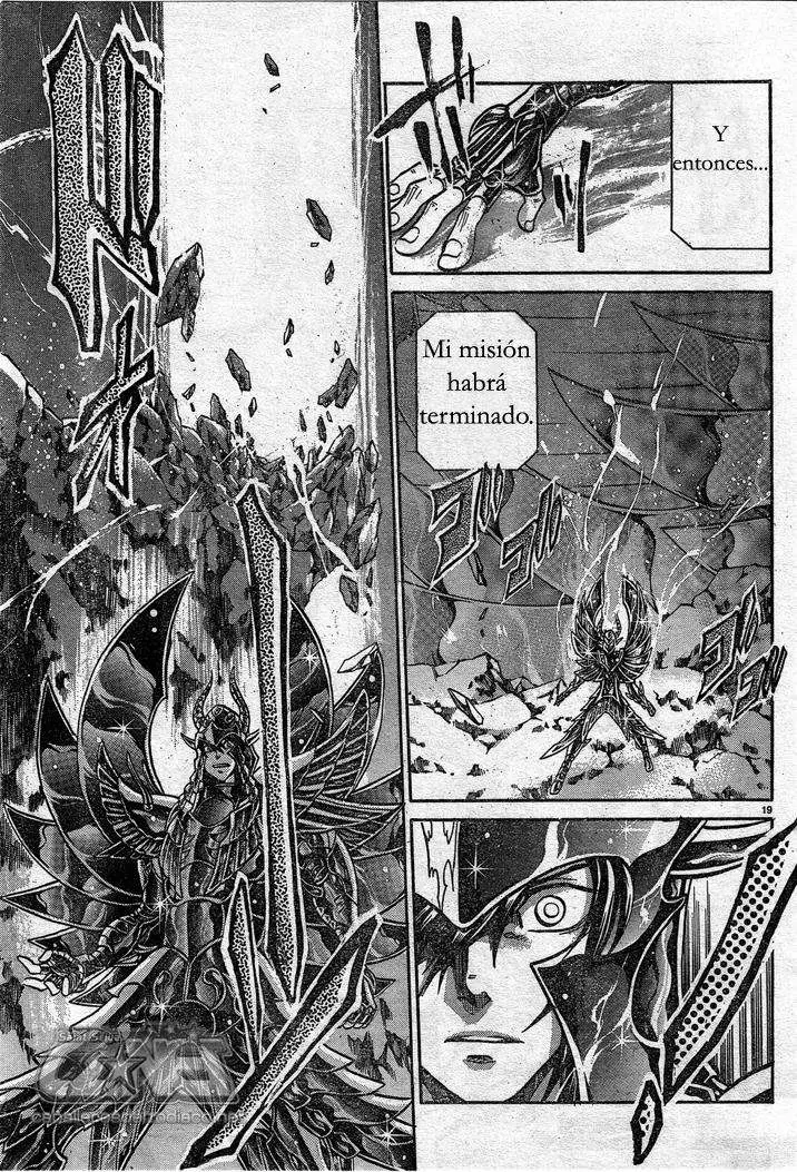 Saint Seiya: The Lost Canvas capítulo 130, página 18
