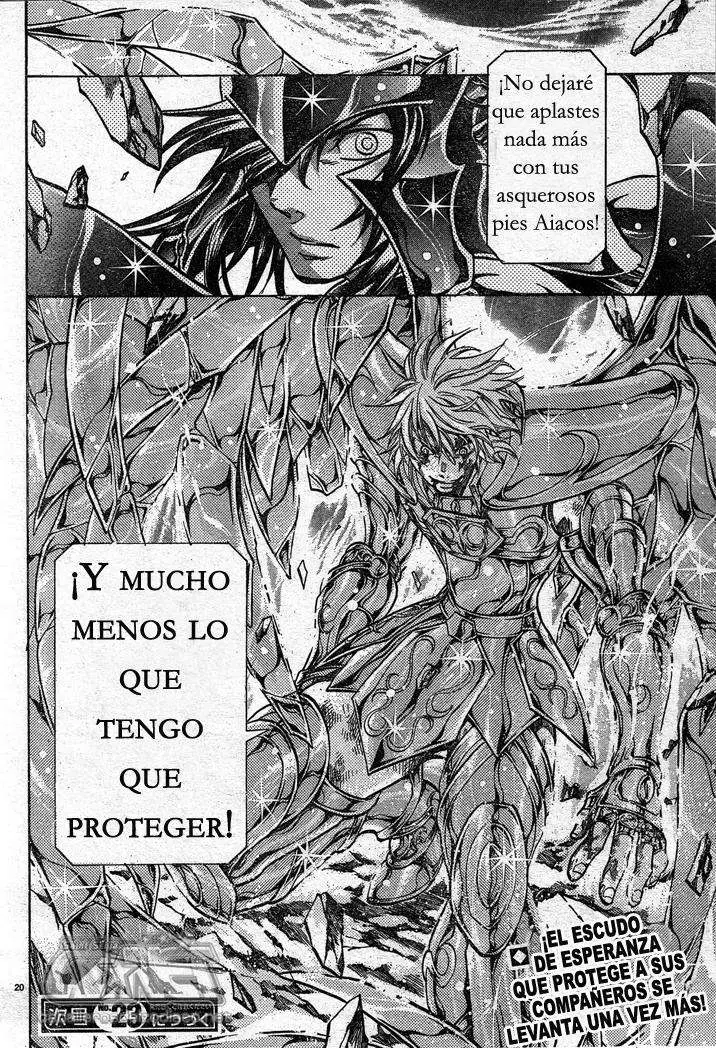Saint Seiya: The Lost Canvas capítulo 130, página 19