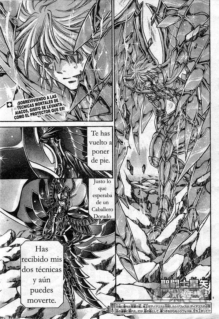 Saint Seiya: The Lost Canvas capítulo 131, página 1