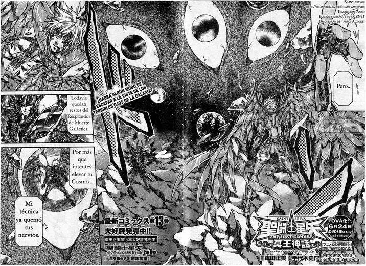 Saint Seiya: The Lost Canvas capítulo 131, página 2