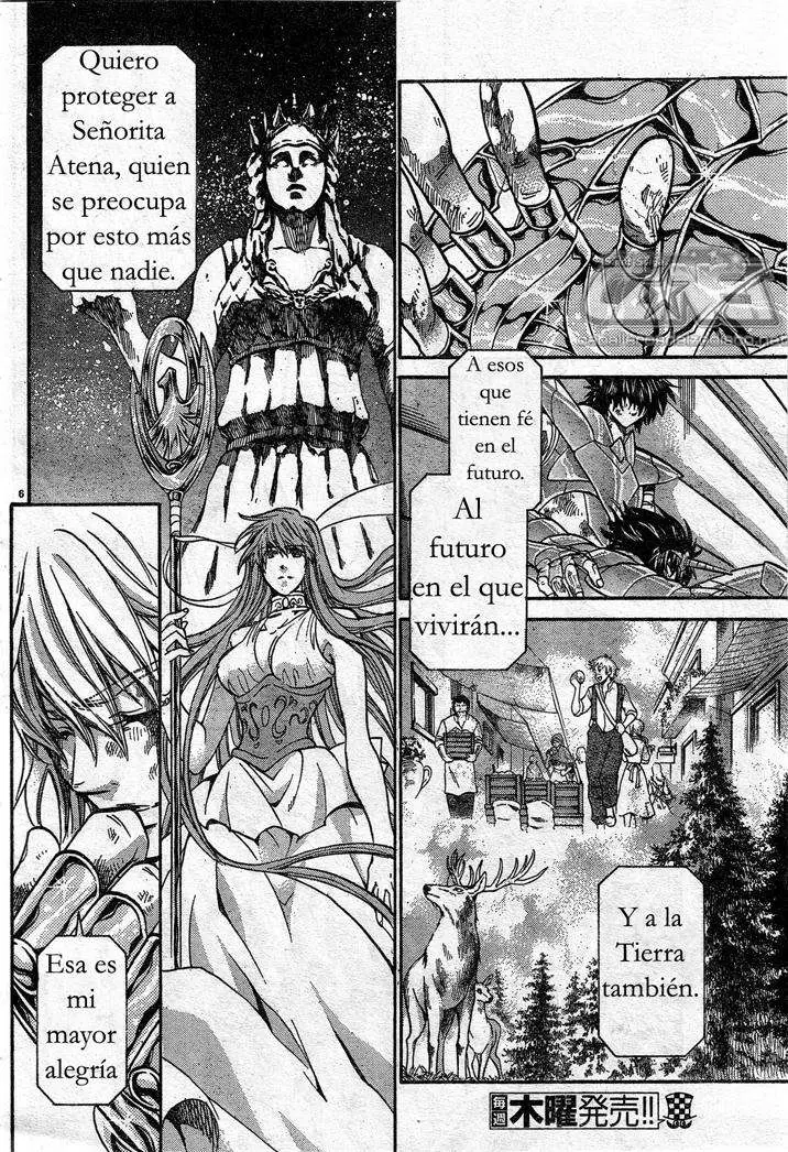 Saint Seiya: The Lost Canvas capítulo 131, página 5
