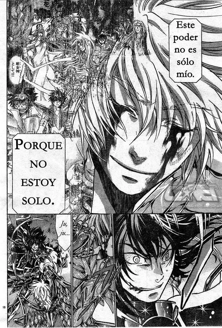Saint Seiya: The Lost Canvas capítulo 131, página 15
