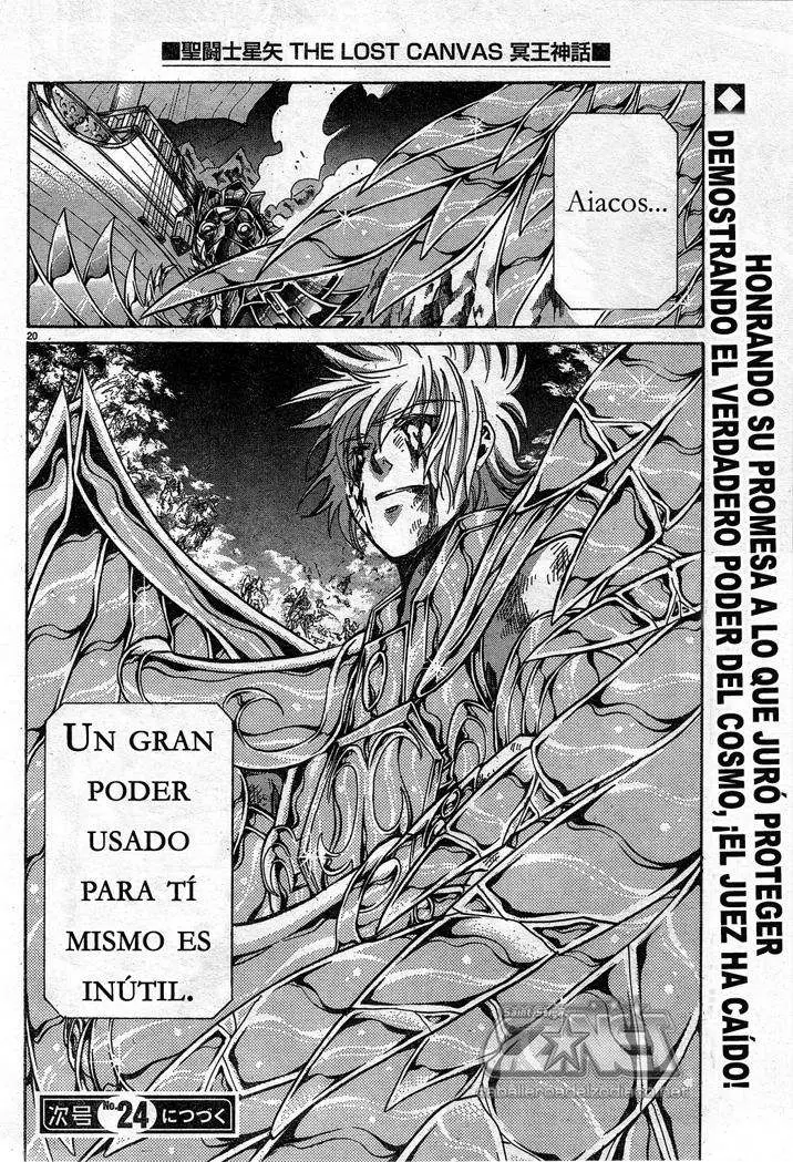 Saint Seiya: The Lost Canvas capítulo 131, página 17