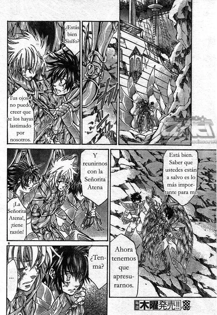 Saint Seiya: The Lost Canvas capítulo 132, página 7
