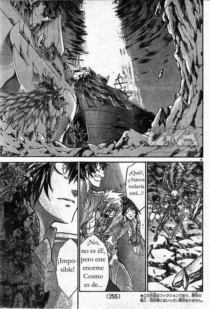 Saint Seiya: The Lost Canvas capítulo 132, página 8