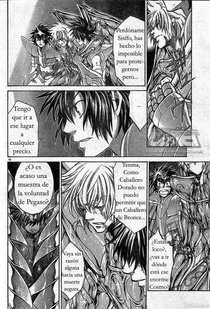 Saint Seiya: The Lost Canvas capítulo 132, página 9